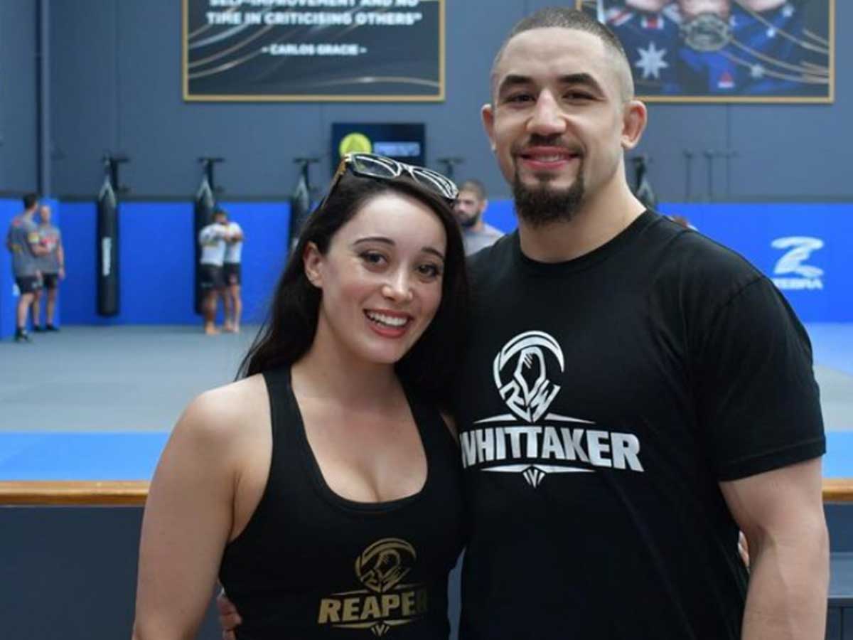 Sophia Whittaker & Robert Whittaker
