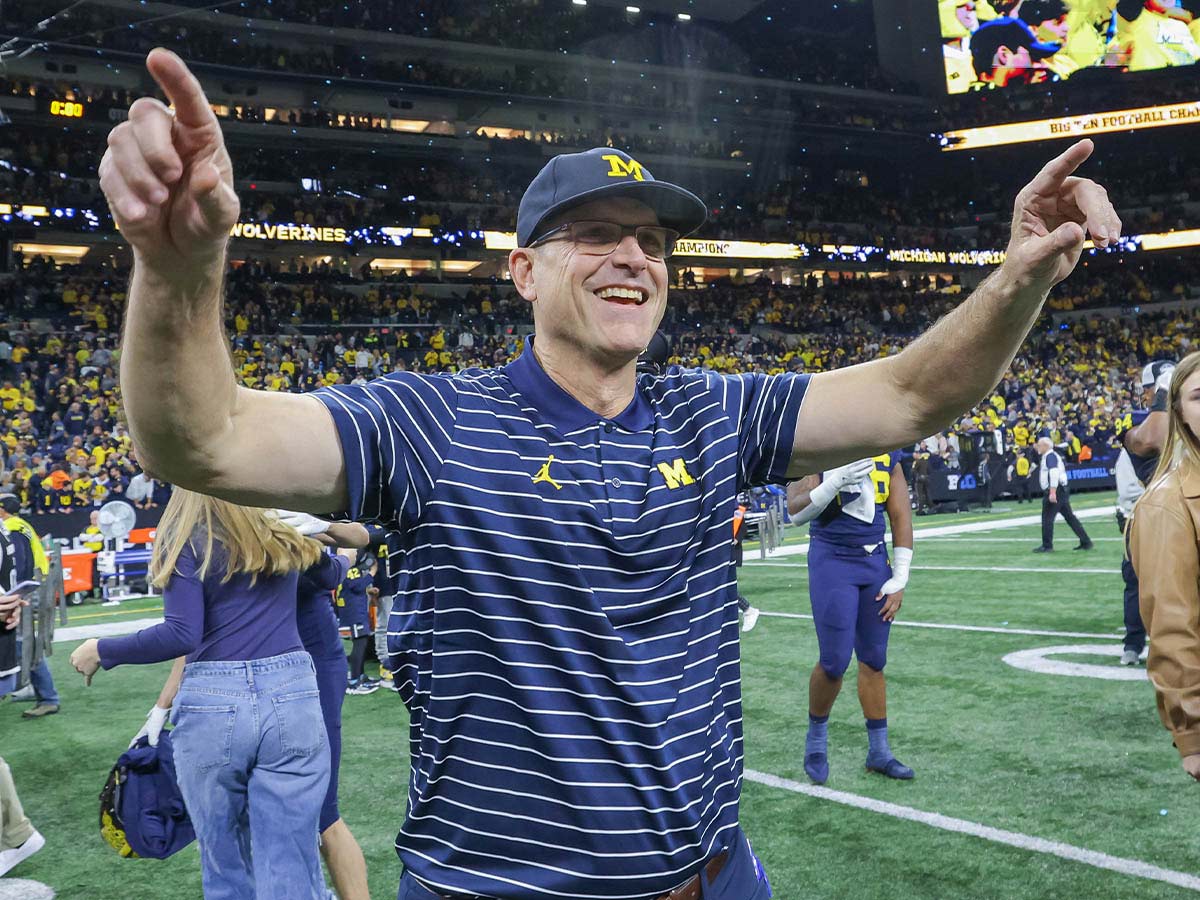 Jim Harbaugh