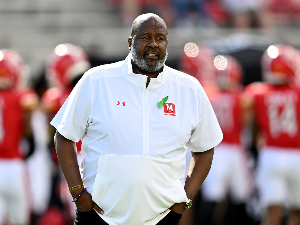 Mike Locksley