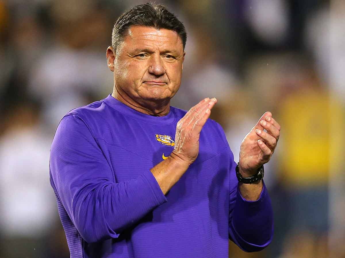 Ed Orgeron