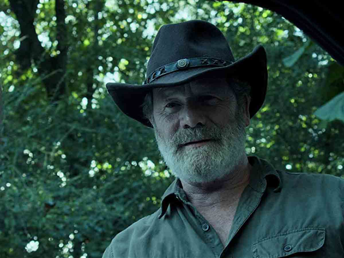 Peter Mullan was selected before the script was even finished.