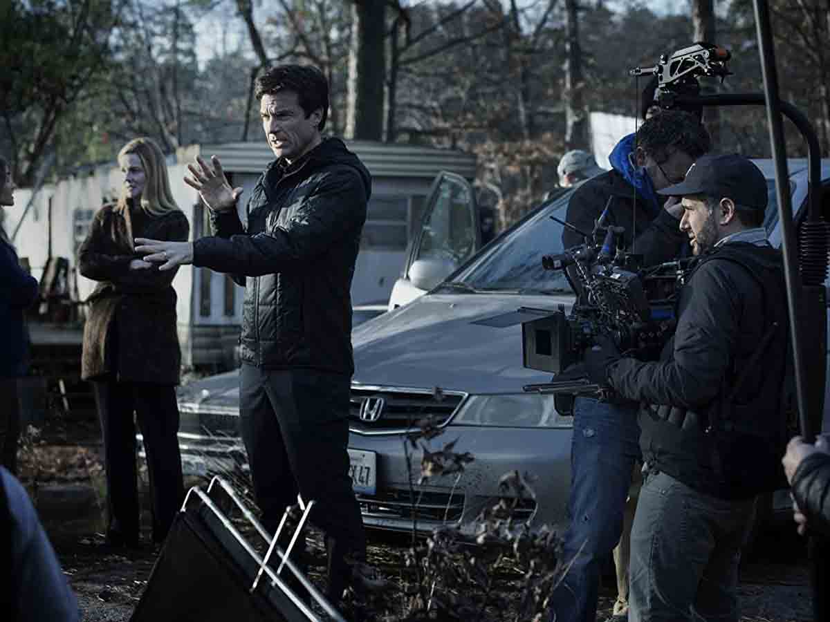 Jason Bateman came on board the show to direct only.