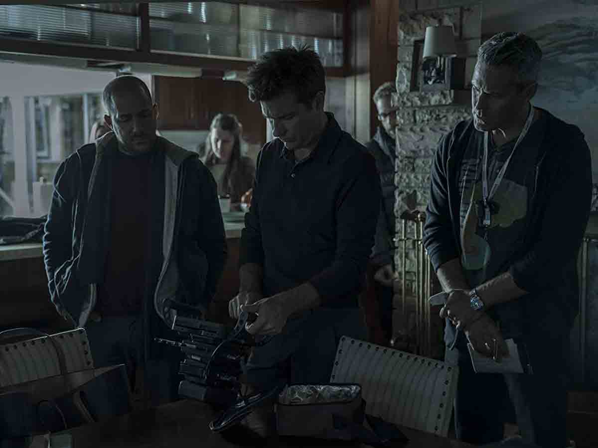 The showrunners actually learned how to launder money.