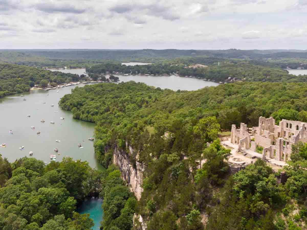 The Lake Of The Ozarks Is Actually Man Made