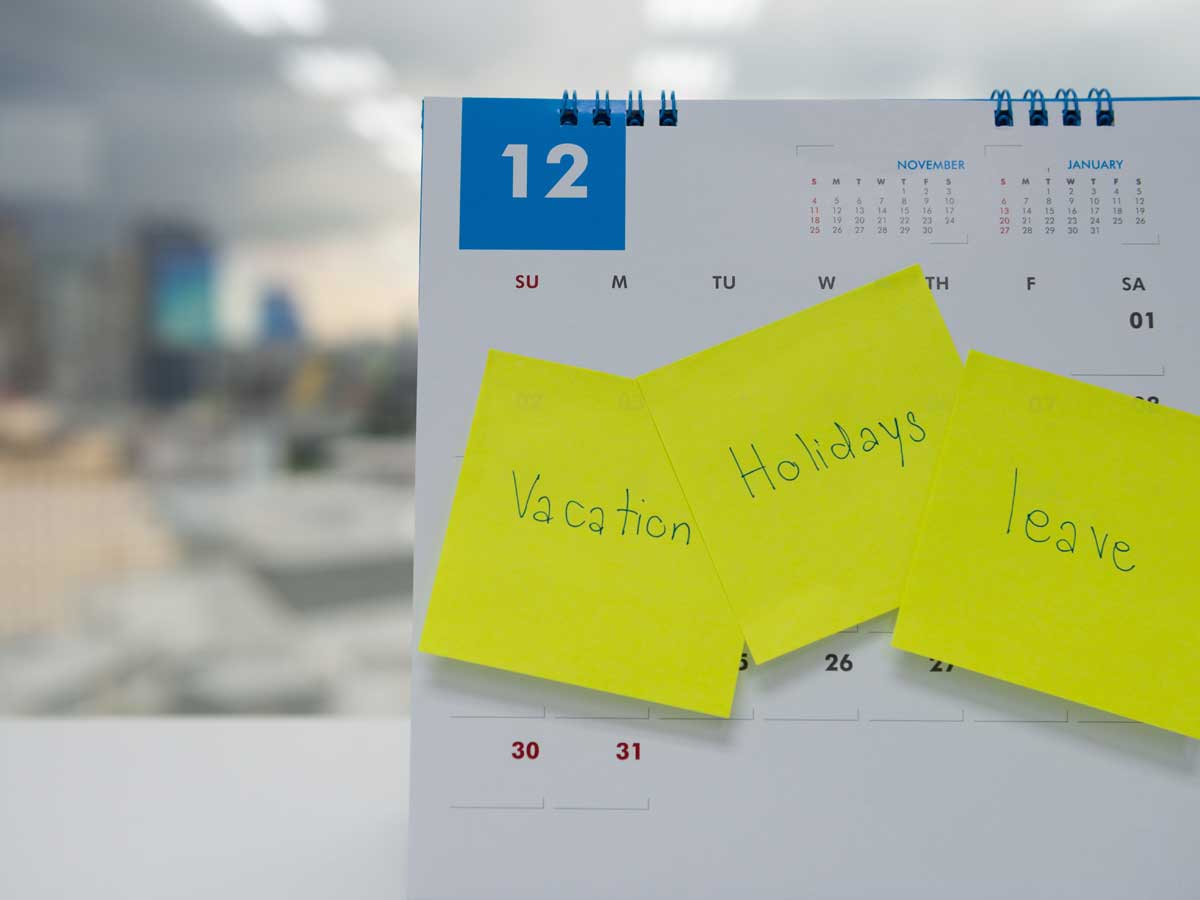 Vacation Day “Requests” Aren’t Really Requests