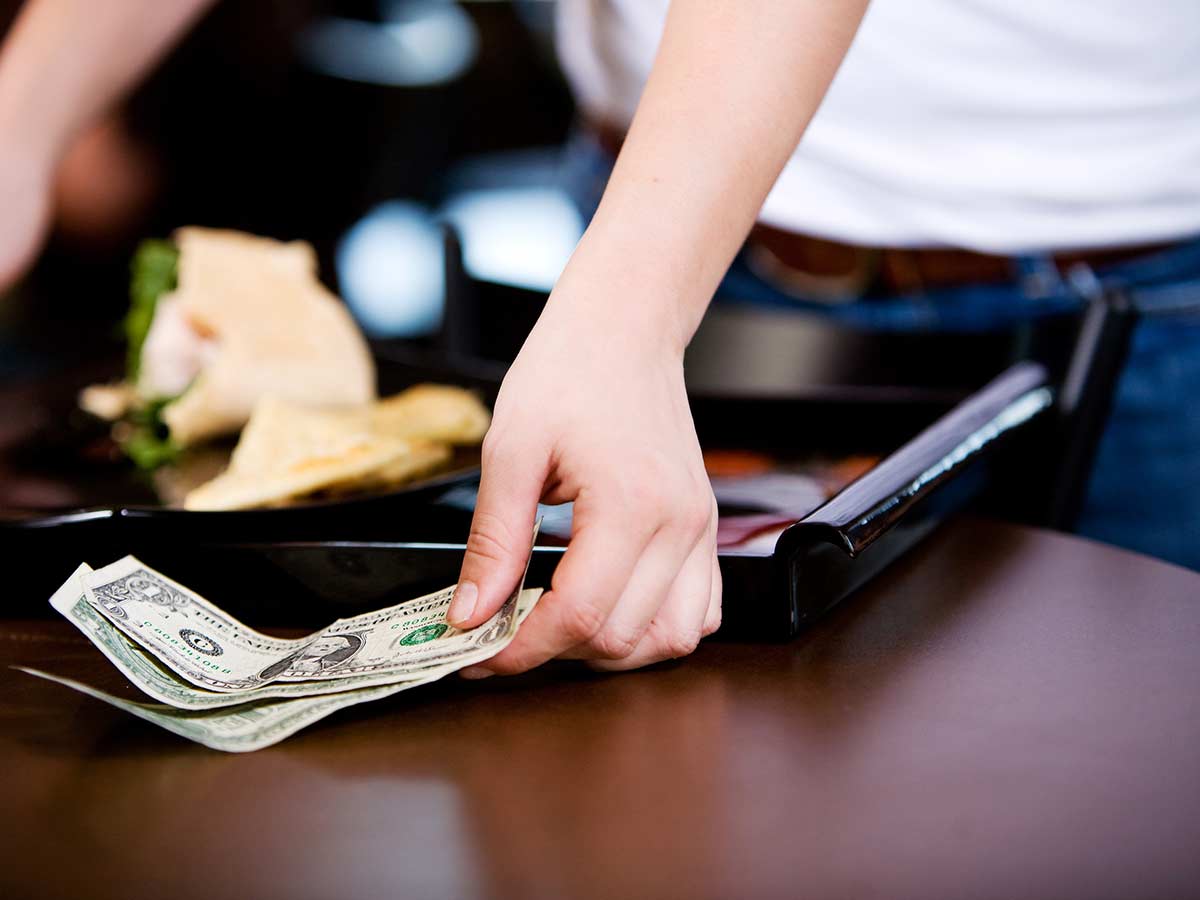 Managers Stealing Tips