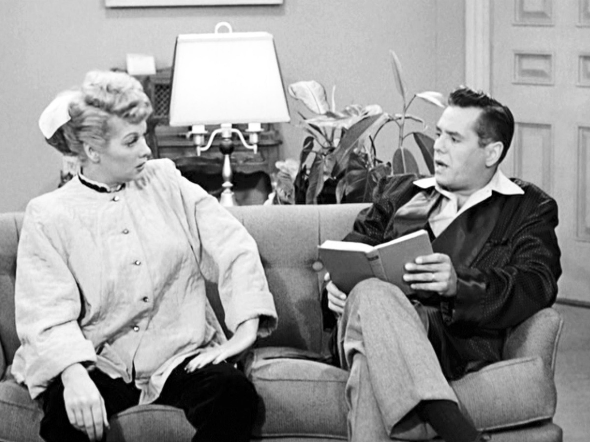Being the Ricardos: Lucille Ball and Desi Arnaz were married in real-life.