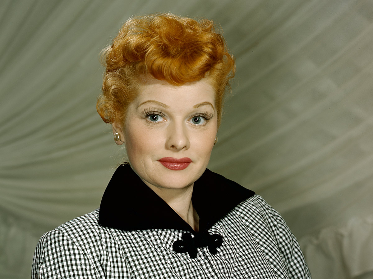 Lucille Ball was the first woman to be the head of a major studio.