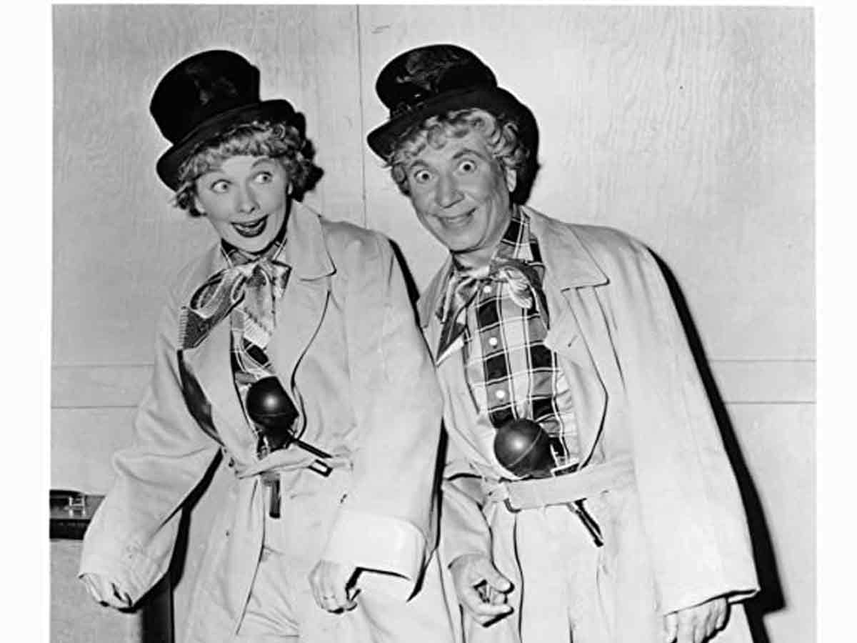 Lucille Ball regretted working with Harpo Marx.
