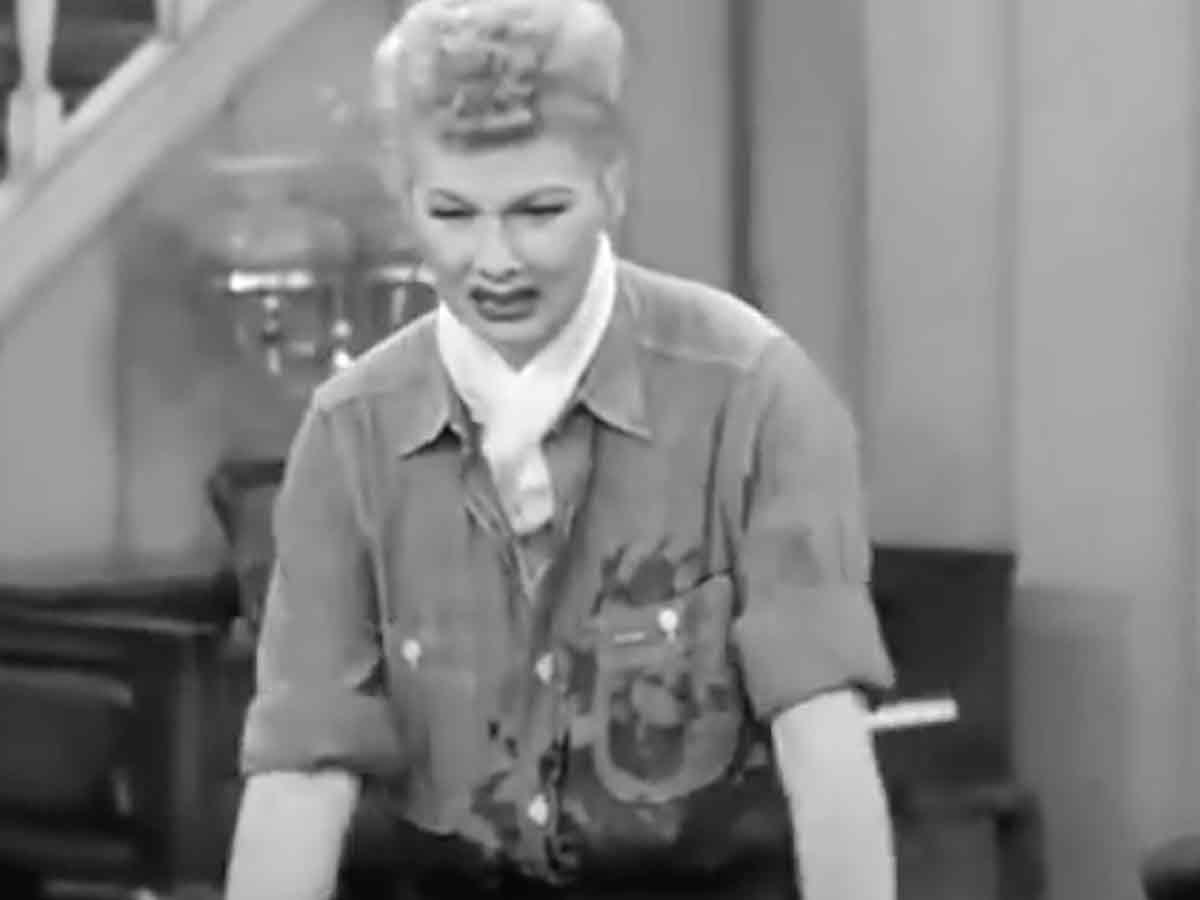 The longest laugh on the show lasted 65 seconds.