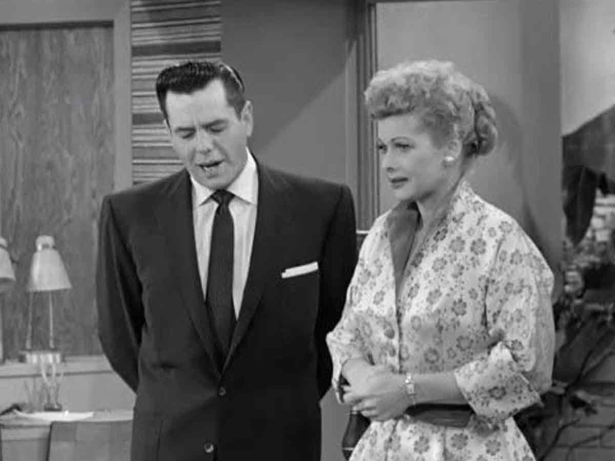 Desi Arnaz pretended to be taller than he was.