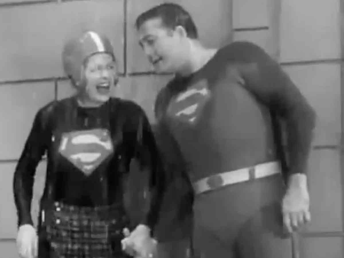 George Reeves was purposely uncredited.