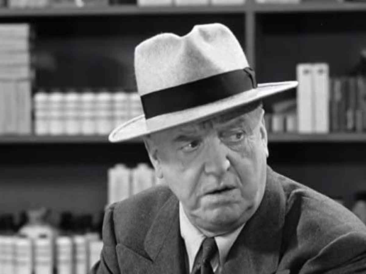 William Frawley always forgot his lines