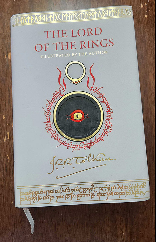 The Lord of the Rings by J.R.R. Tolkien
