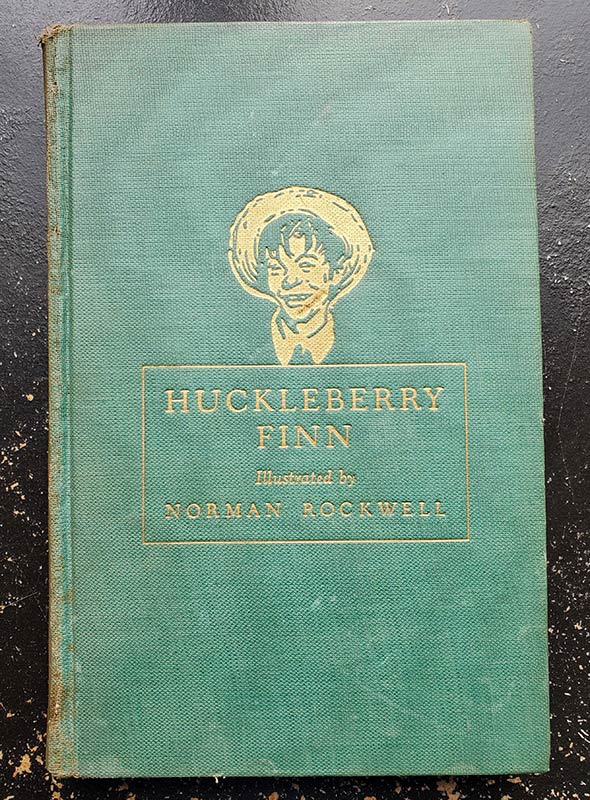 The Adventures of Huckleberry Finn by Mark Twain