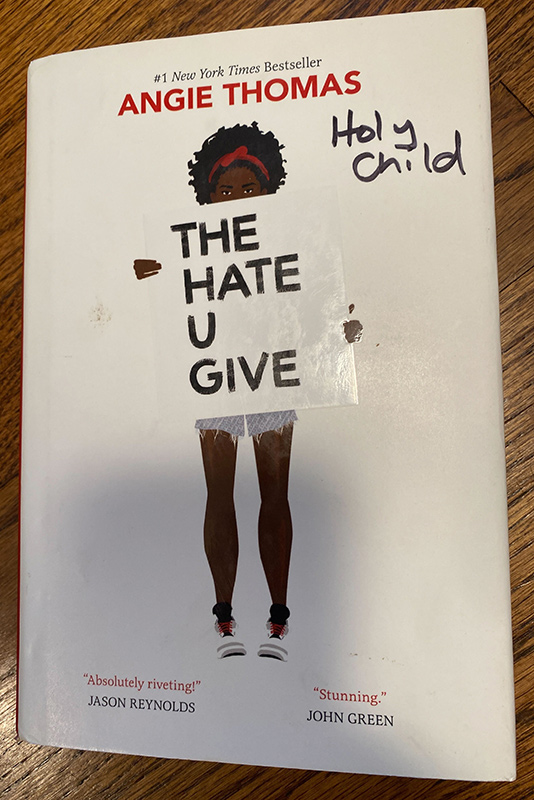 The Hate U Give by Angie Thomas