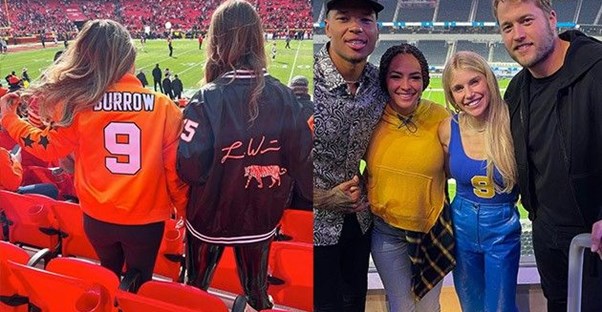 Wives of the Super Bowl LVI Players