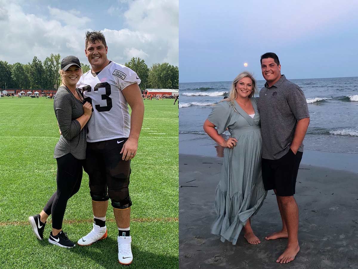 Austin Corbett & Madison Morell