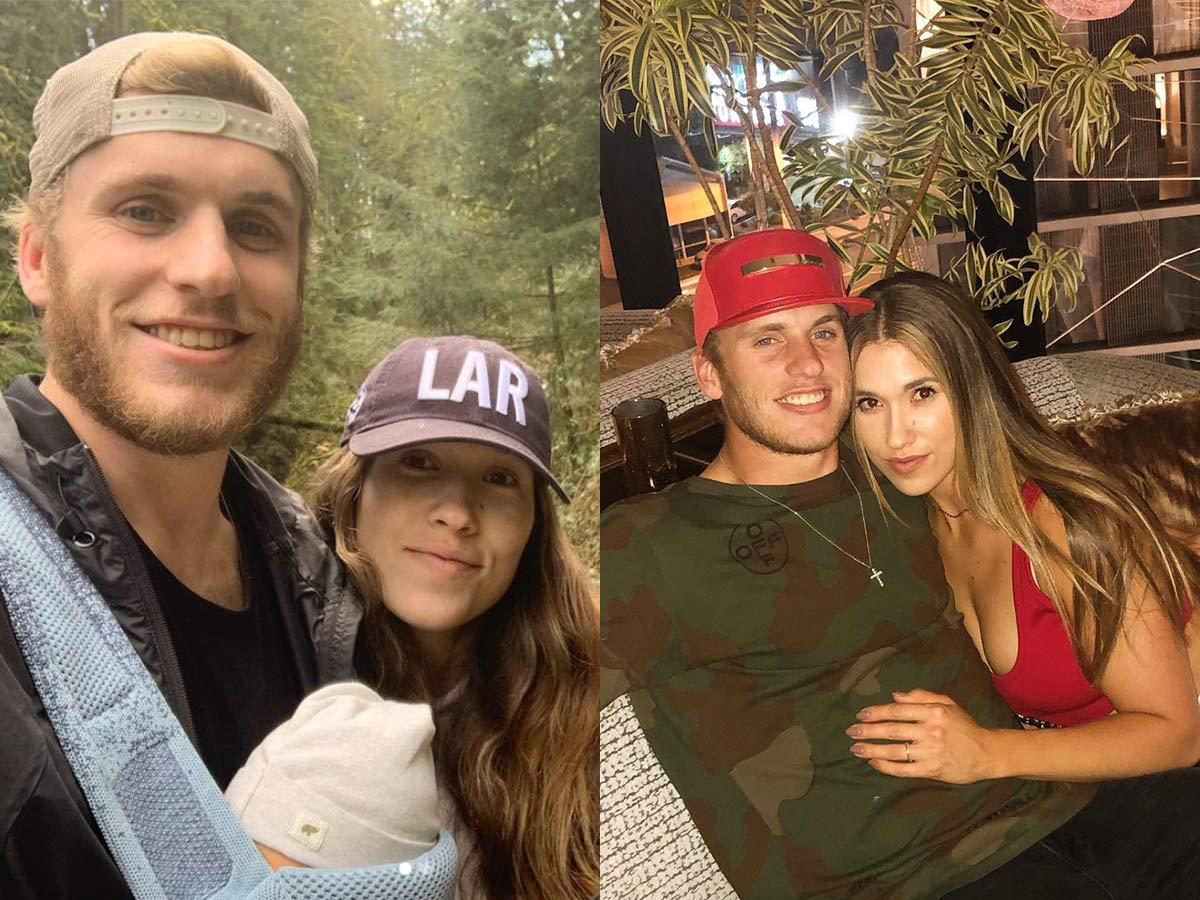 Cooper Kupp & Anna Croskrey