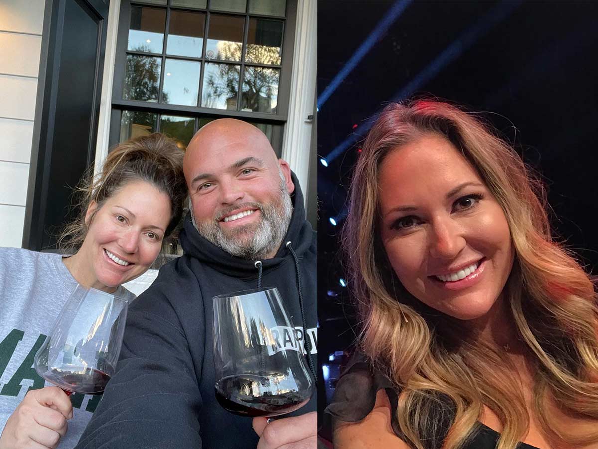 Andrew Whitworth & Melissa Whitworth