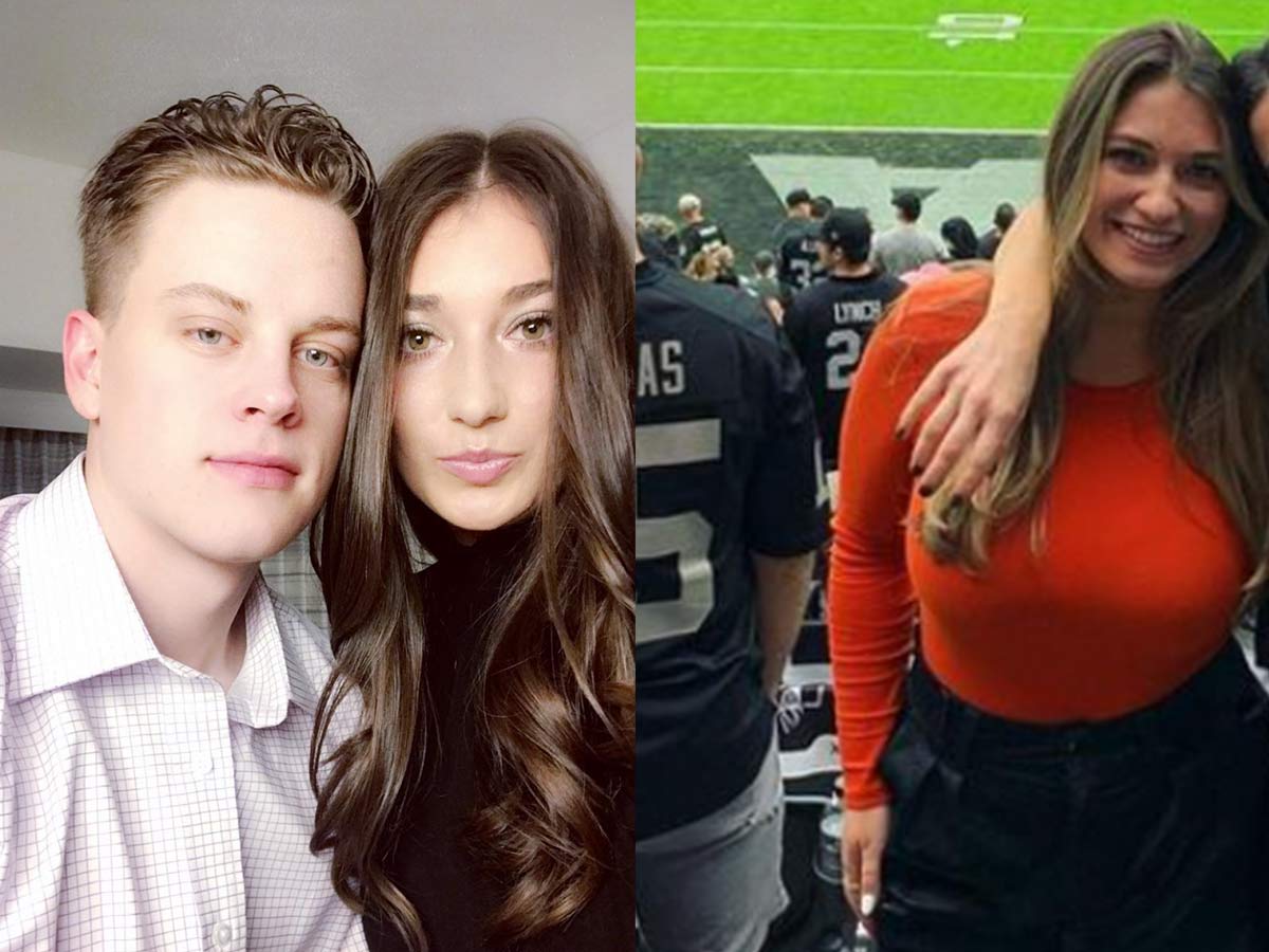 Joe Burrow & Olivia Holzmacher
