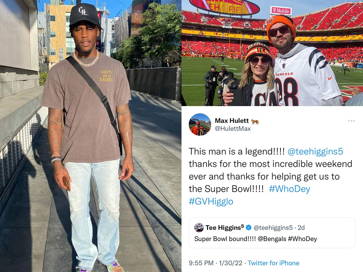 Tee Higgens & ???