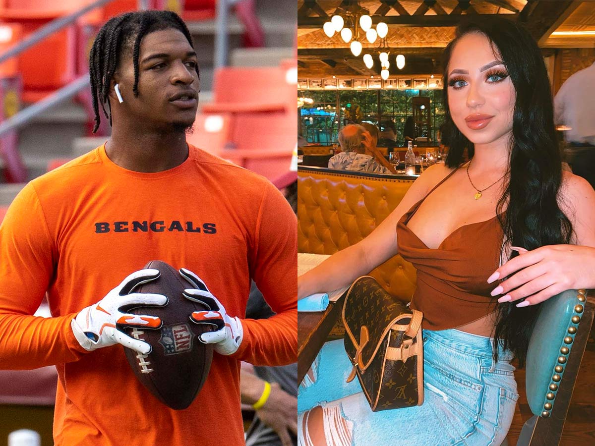 Ja'Marr Chase & Ambar Nicole