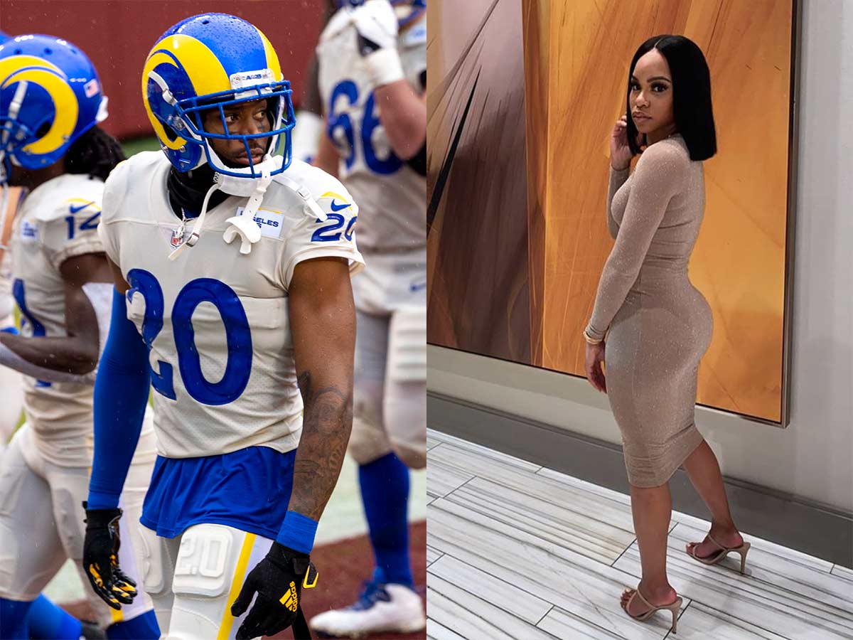 Jalen Ramsey & Breanna Tate