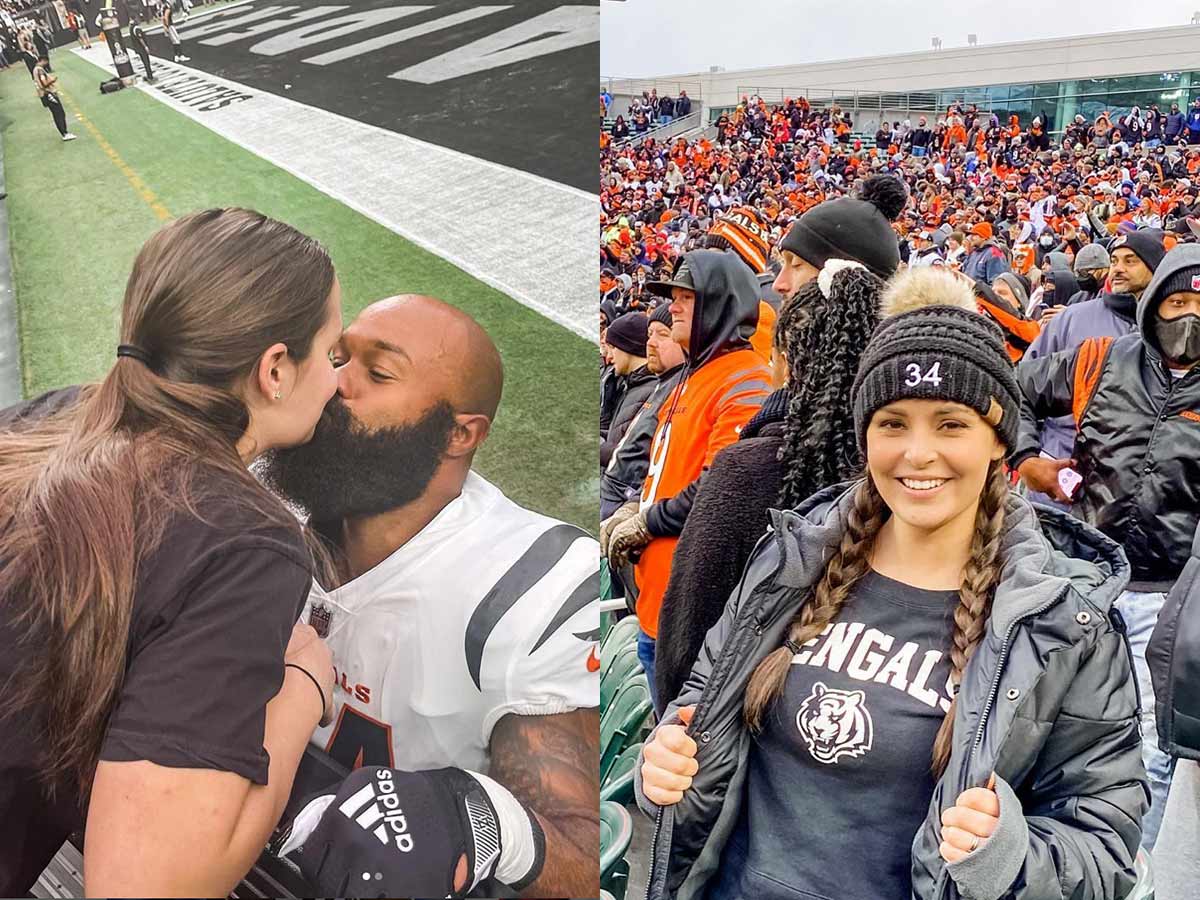Samaje Perine & Meg Haney