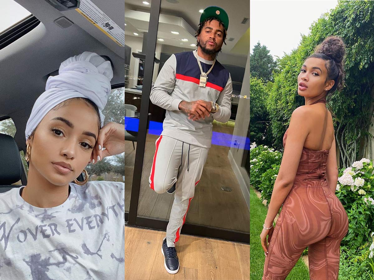 DeSean Jackson & Kayla Phillips