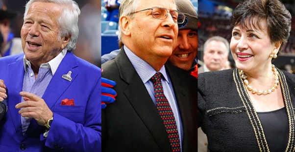 richest nfl owners