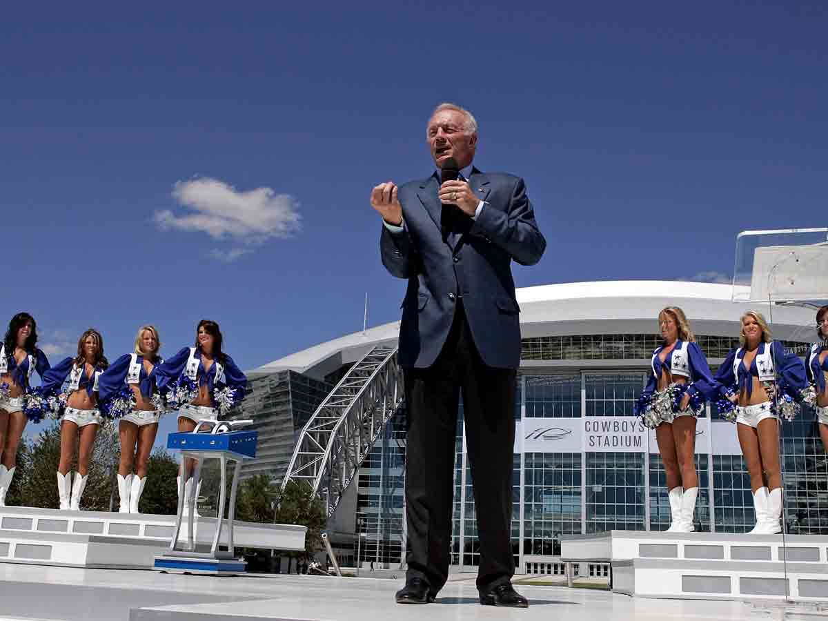 Jerry Jones: $11.7B Net Worth