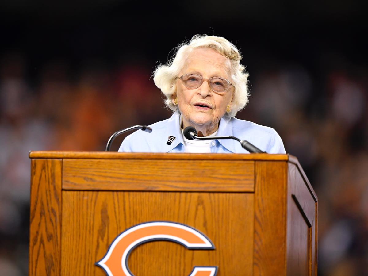 Virginia Halas McCaskey: $1.3B Net Worth