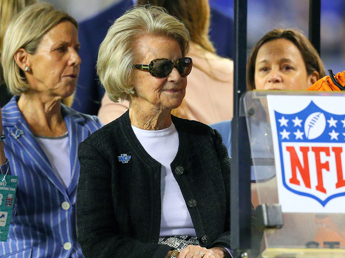 Martha Ford: $1.4B Net Worth