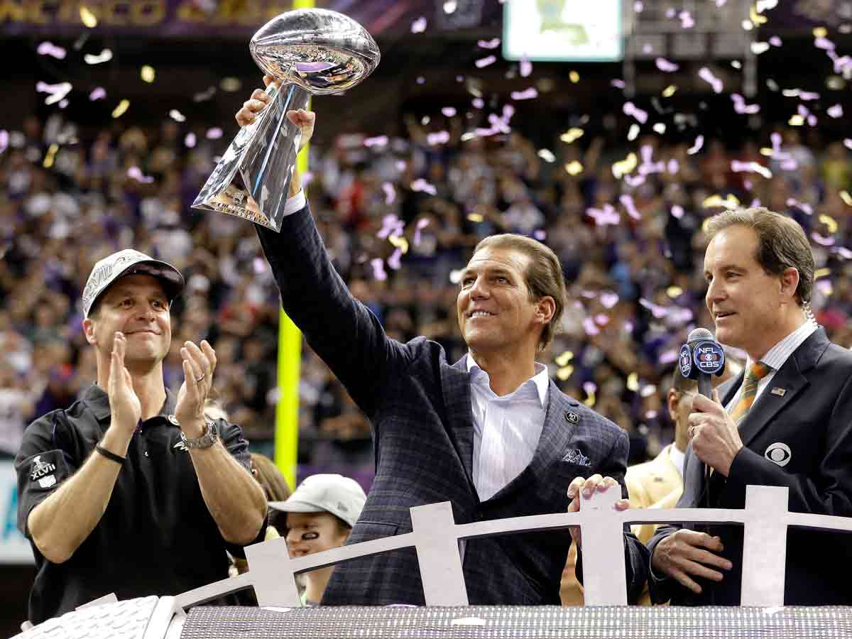 Stephen Bisciotti: $5.8B Net Worth
