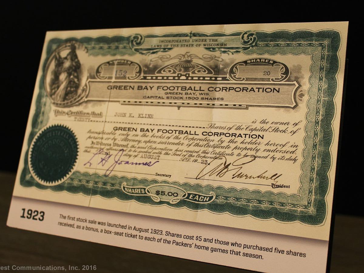 Green Bay Packers: $4.25B Net Worth