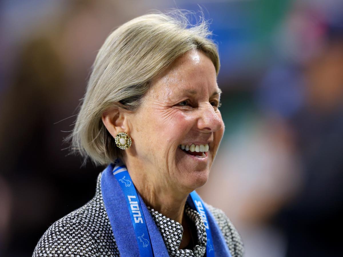 Sheila Ford Hamp: $2B Net Worth