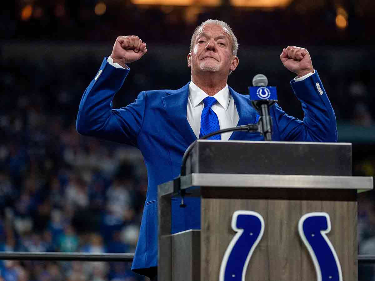 Jim Irsay: $3B Net Worth
