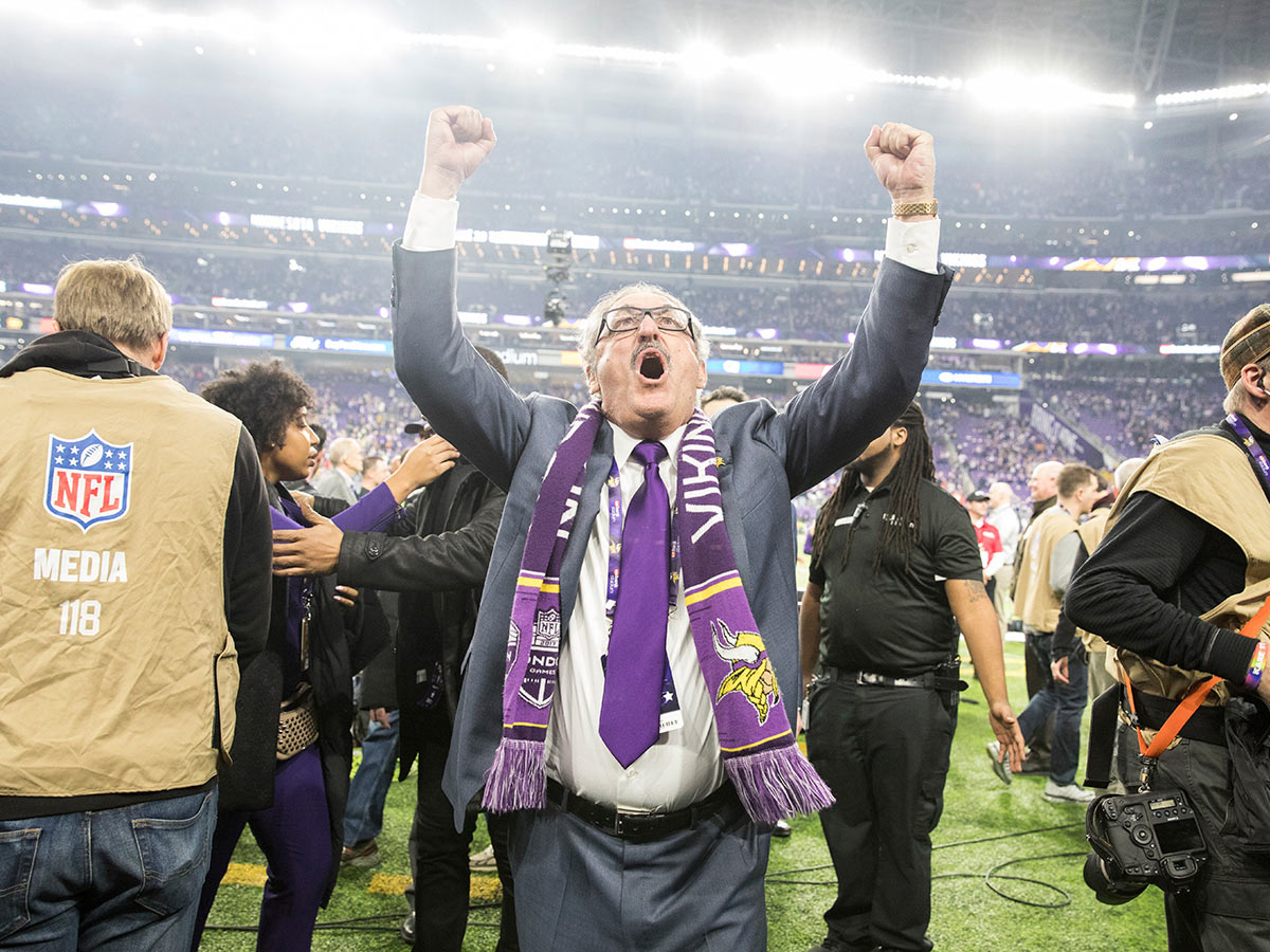 Zygi Wilf: $1.3B Net Worth