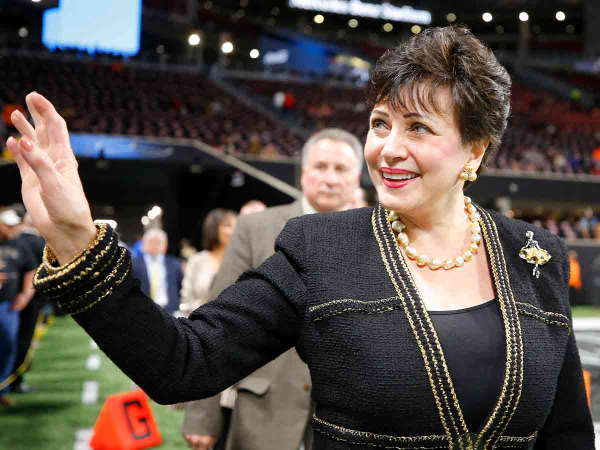 Gayle Benson: $3.8B Net Worth