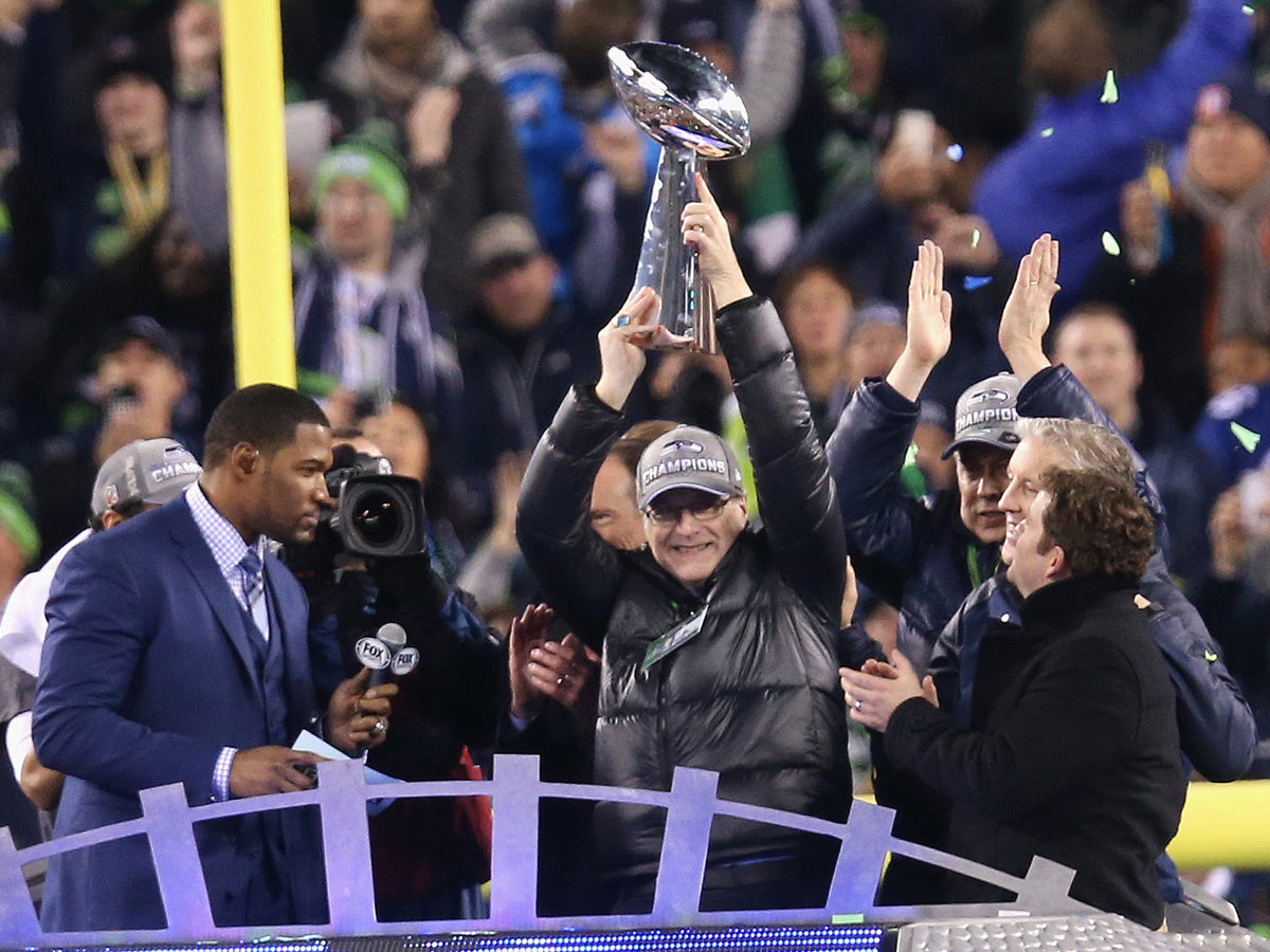 Paul Allen: $20.3B Net Worth