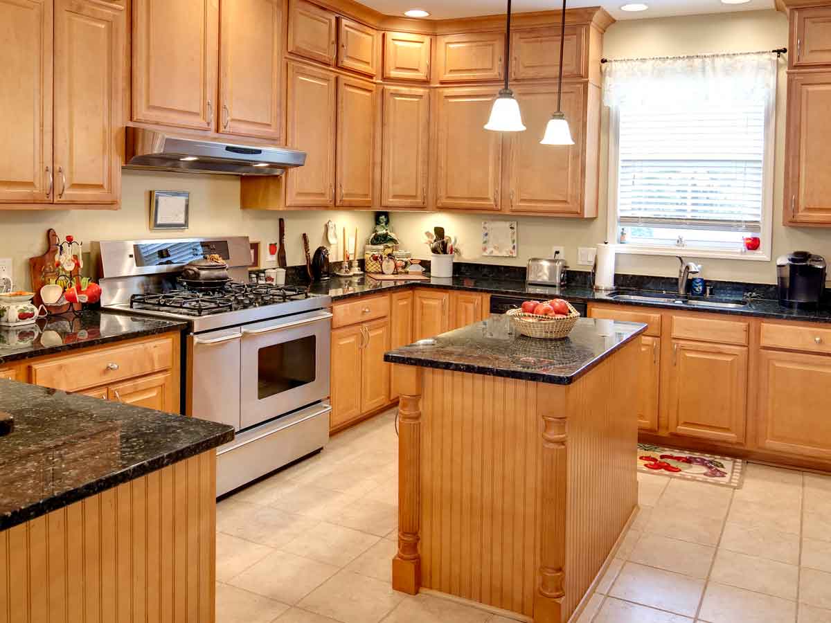 Oak Cabinets