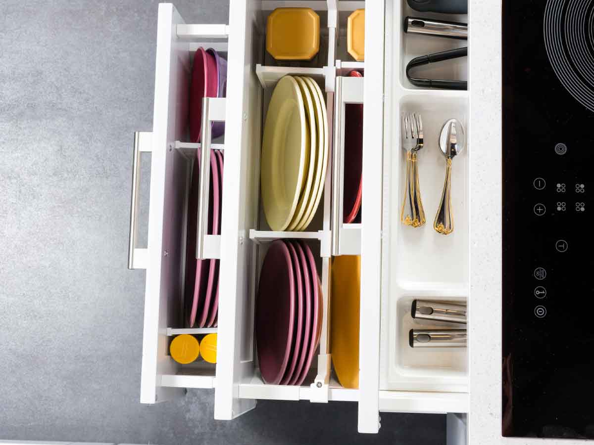 Bumping Corner Drawers