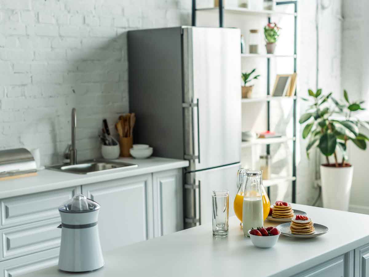 Misplaced Fridge