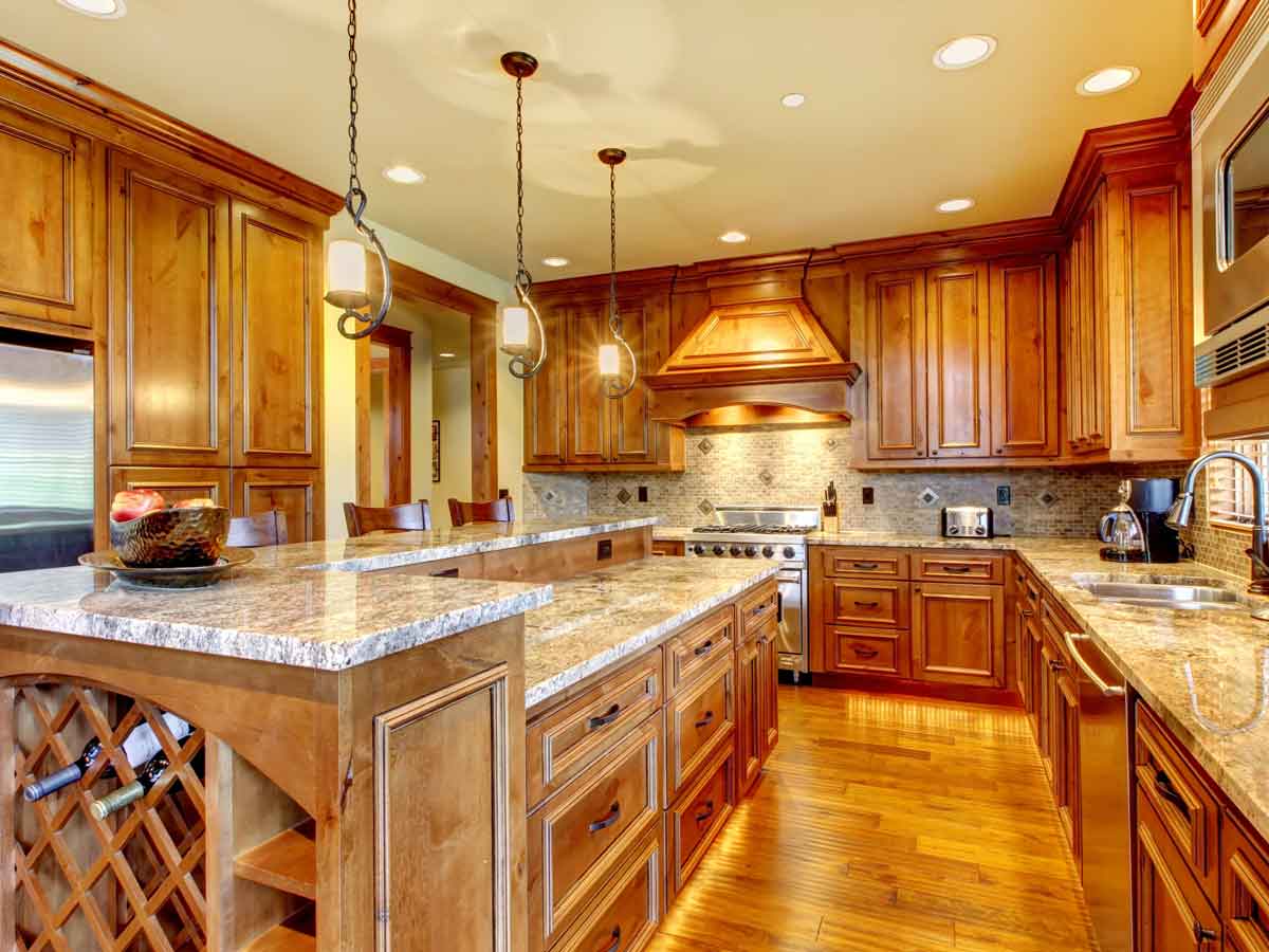 Elaborate Wood Trim