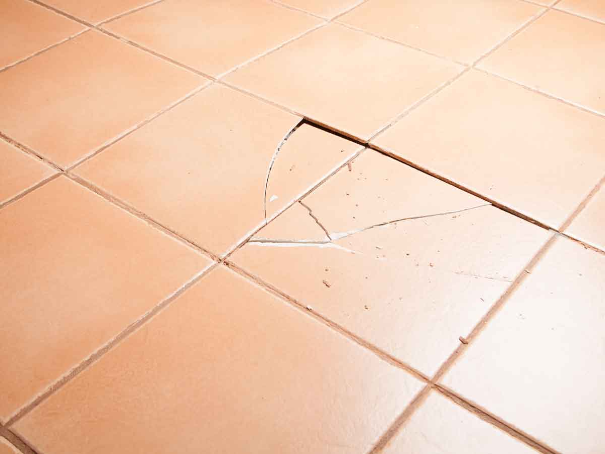 Cracked Tile