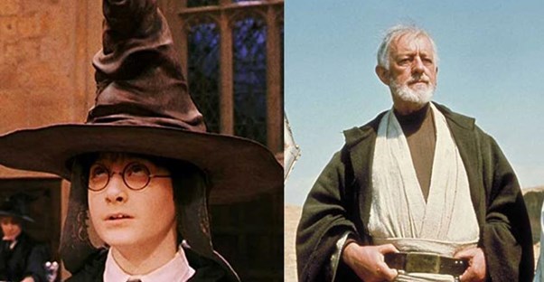 harry potter and star wars
