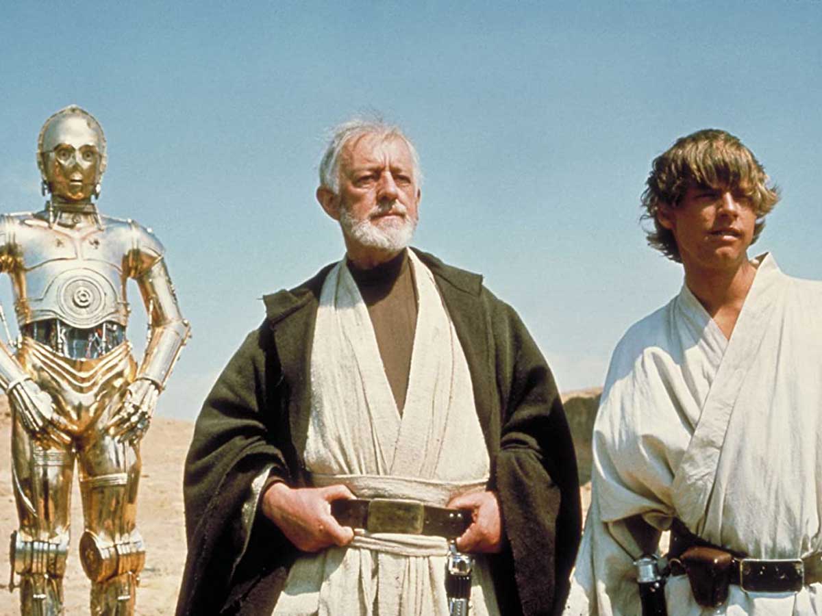 Alec Guinness – Star Wars: Episode IV: A New Hope