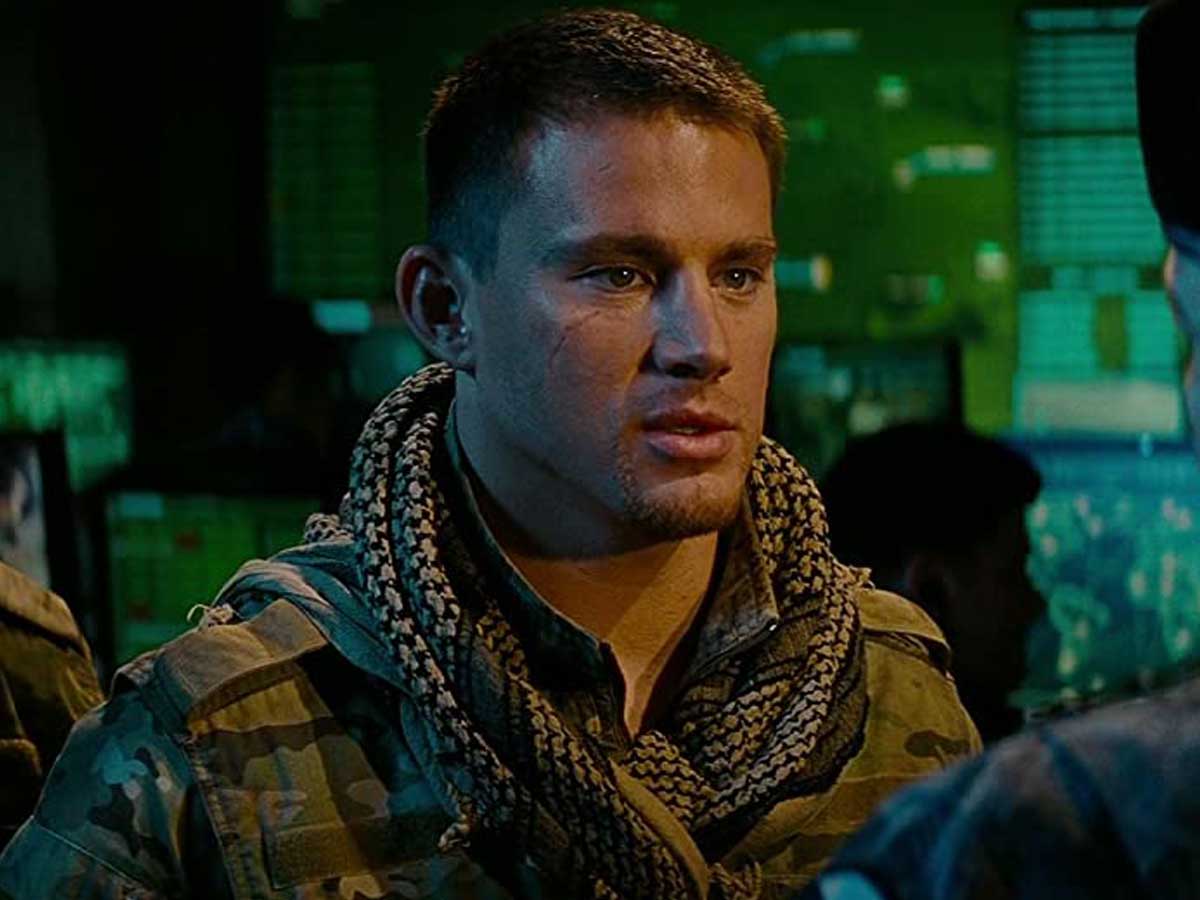 Channing Tatum – G.I. Joe: The Rise of the Cobra