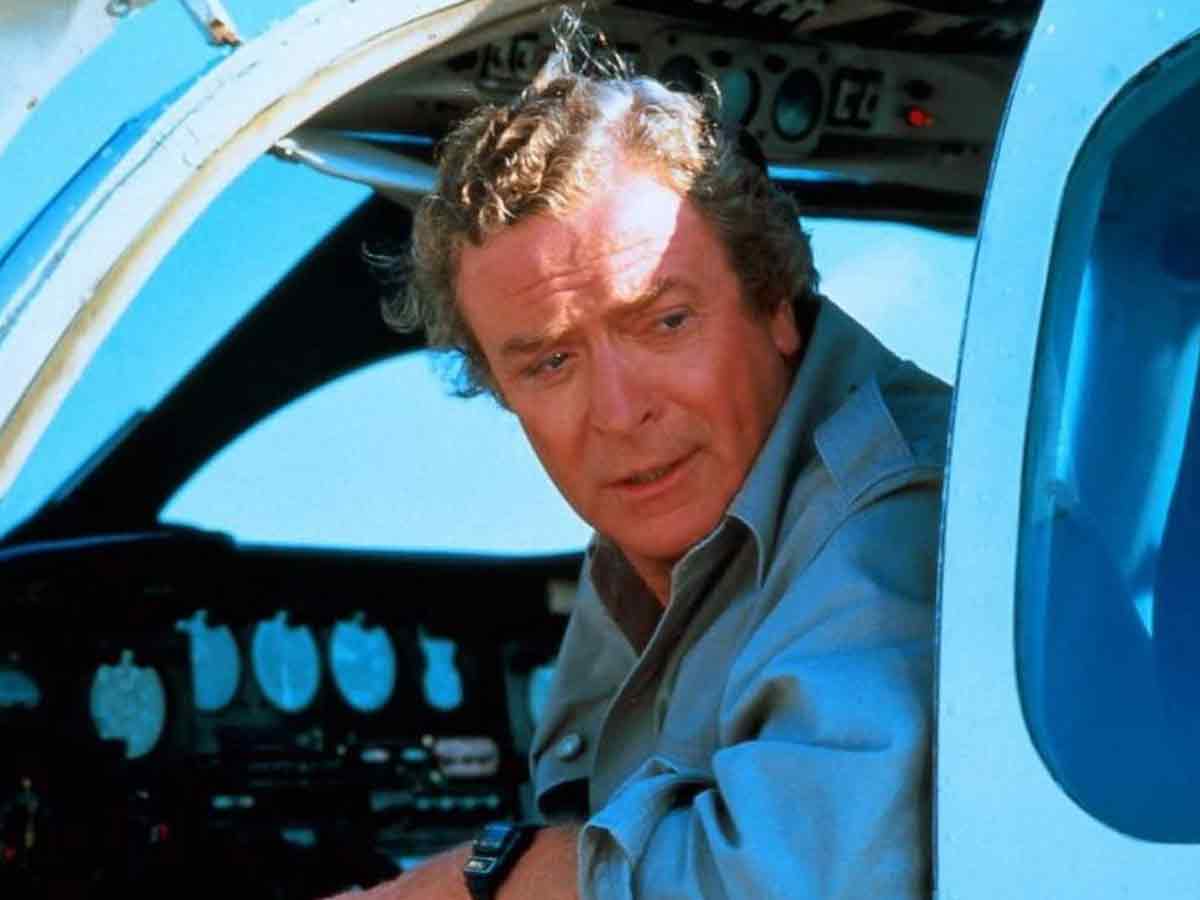 Michael Caine – Jaws: The Revenge